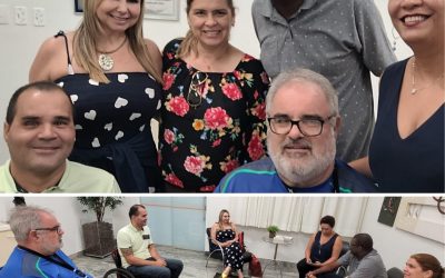 Reunião na Unifafibe.